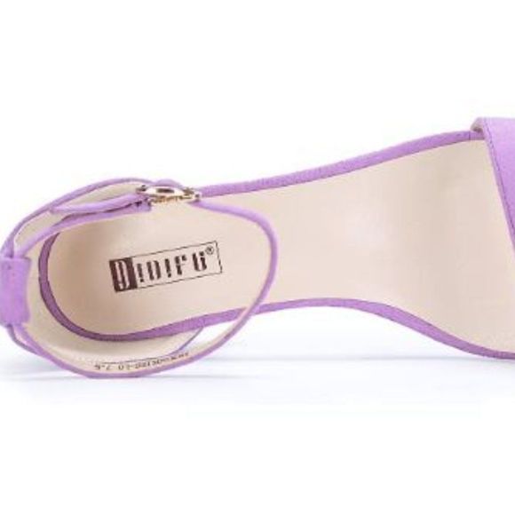 IDIFU Women's Cookie-LO Low Block Heels - Picture 7 of 7